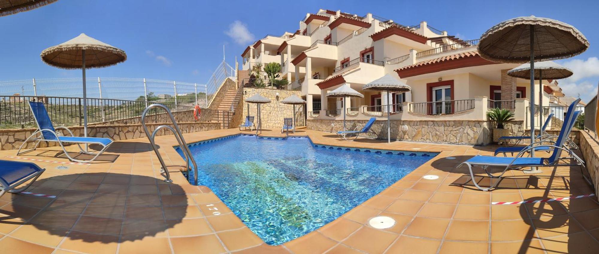 Apartamentos Turisticos Mirador Del Mar بالوماريس المظهر الخارجي الصورة