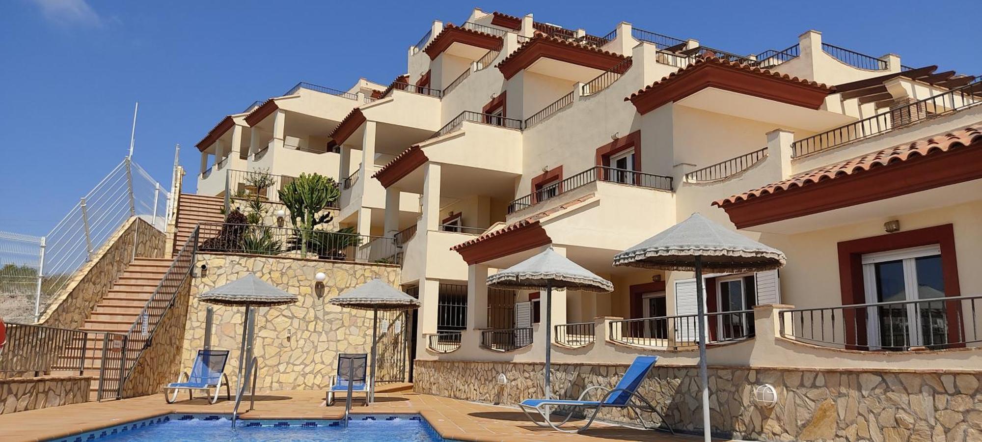 Apartamentos Turisticos Mirador Del Mar بالوماريس المظهر الخارجي الصورة