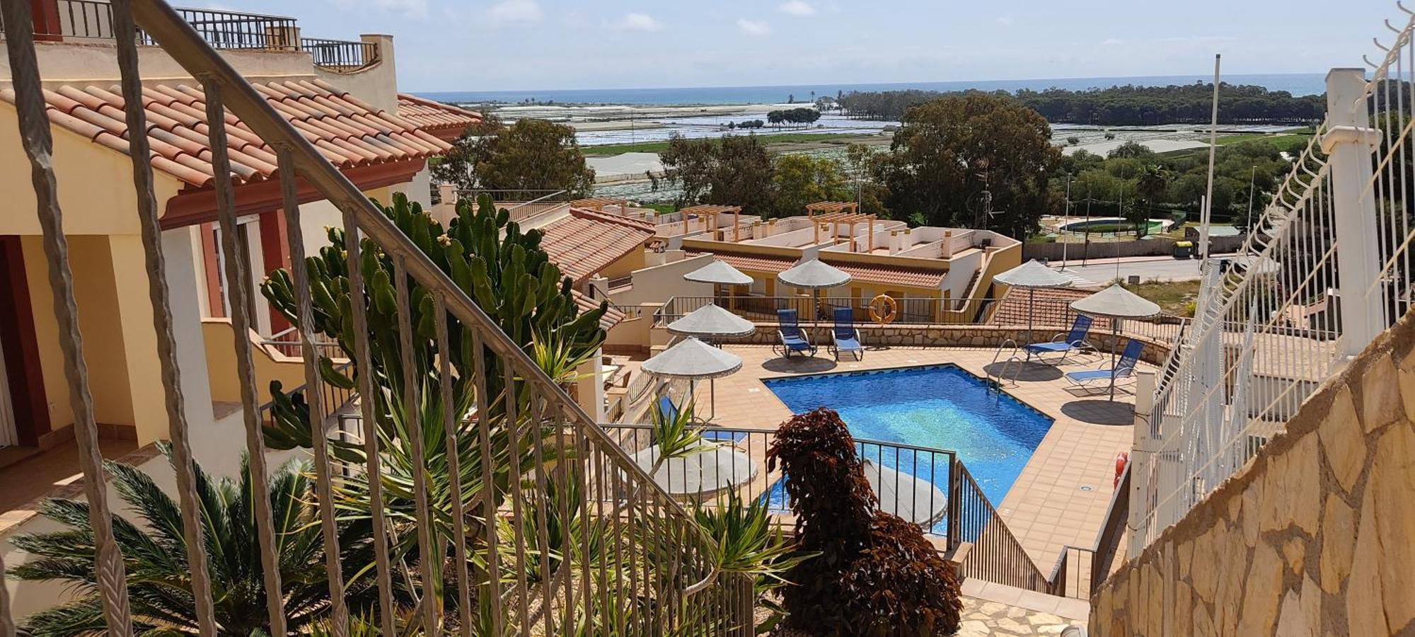 Apartamentos Turisticos Mirador Del Mar بالوماريس المظهر الخارجي الصورة
