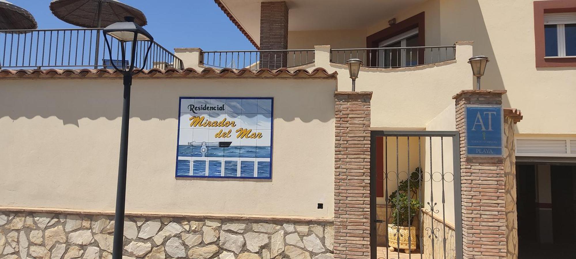 Apartamentos Turisticos Mirador Del Mar بالوماريس المظهر الخارجي الصورة