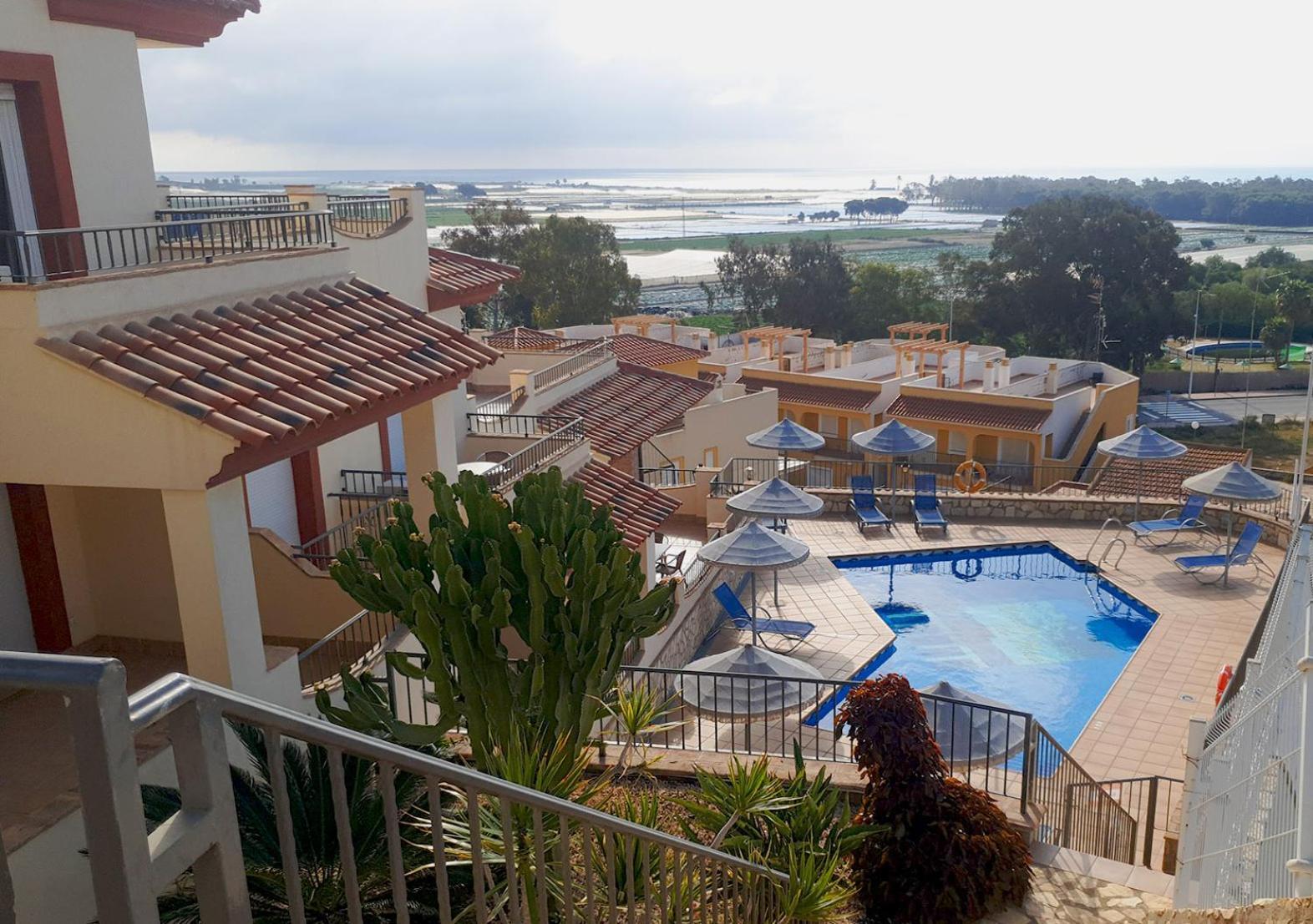 Apartamentos Turisticos Mirador Del Mar بالوماريس المظهر الخارجي الصورة