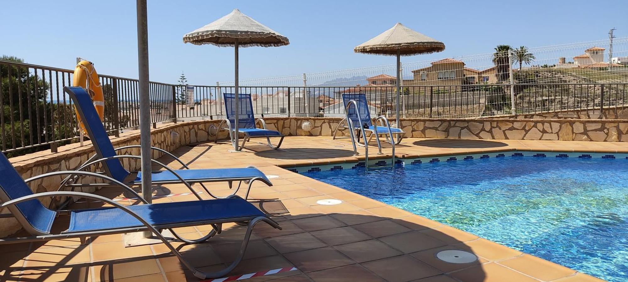 Apartamentos Turisticos Mirador Del Mar بالوماريس المظهر الخارجي الصورة