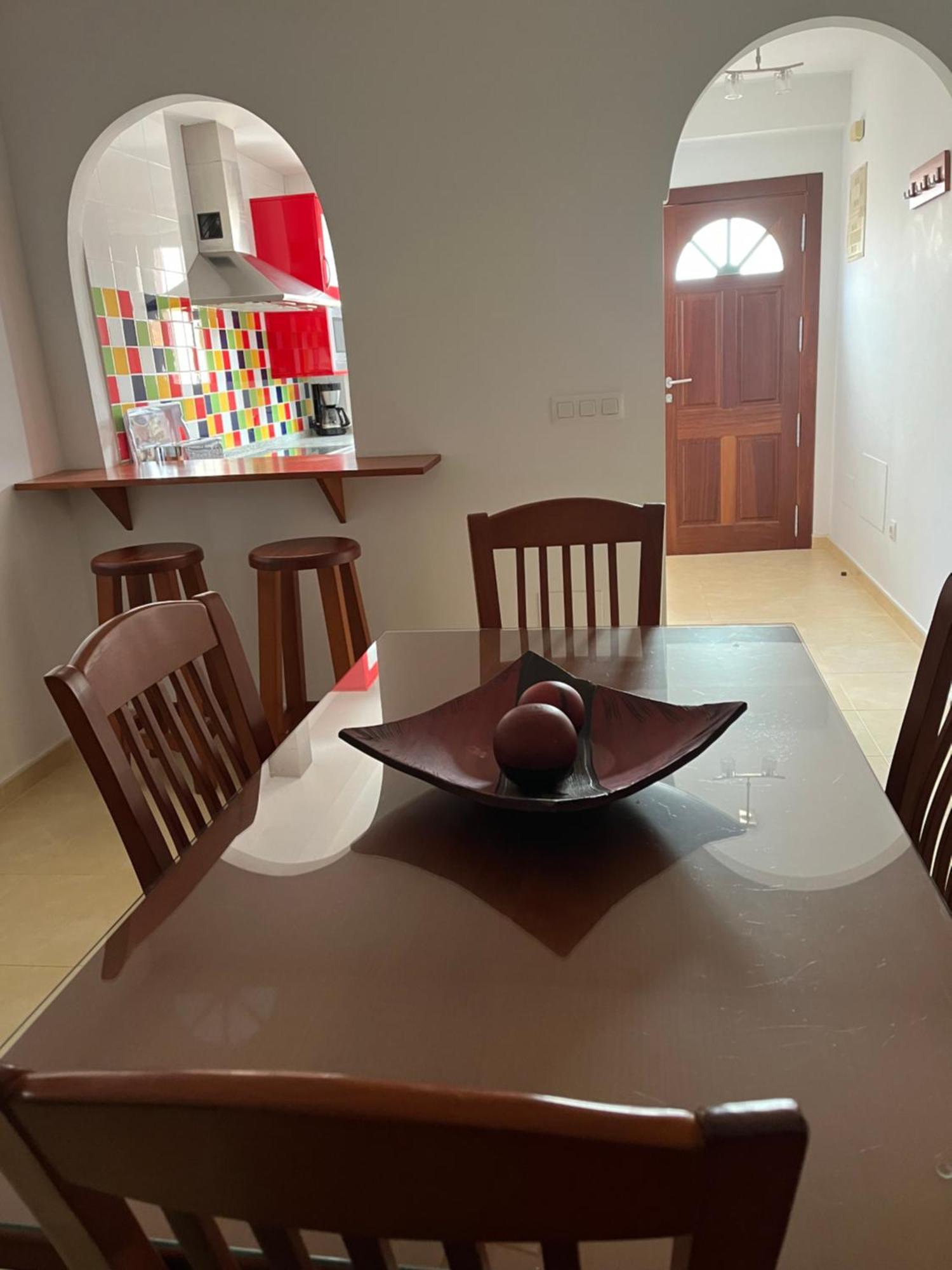 Apartamentos Turisticos Mirador Del Mar بالوماريس المظهر الخارجي الصورة