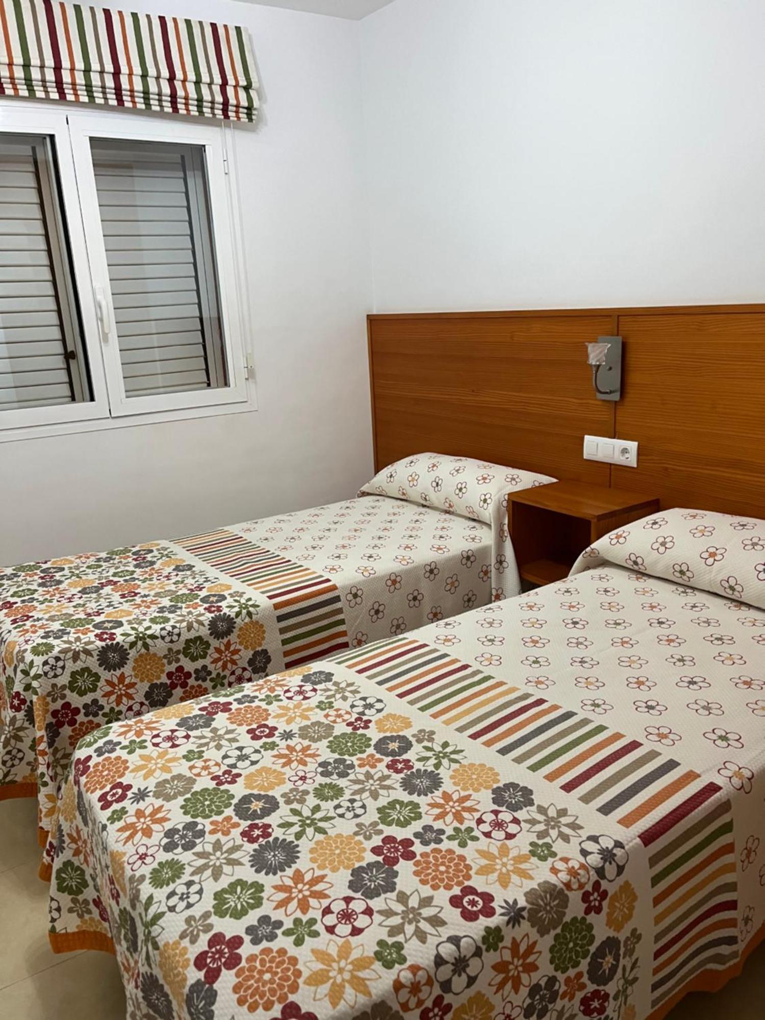 Apartamentos Turisticos Mirador Del Mar بالوماريس المظهر الخارجي الصورة