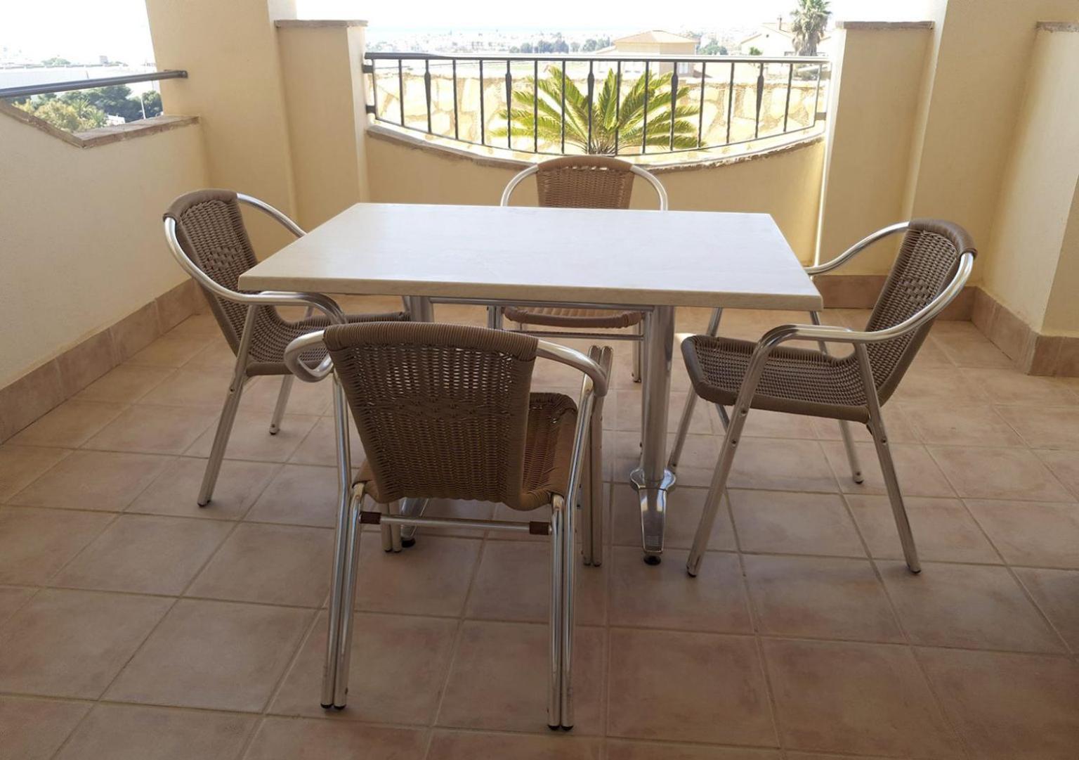 Apartamentos Turisticos Mirador Del Mar بالوماريس المظهر الخارجي الصورة