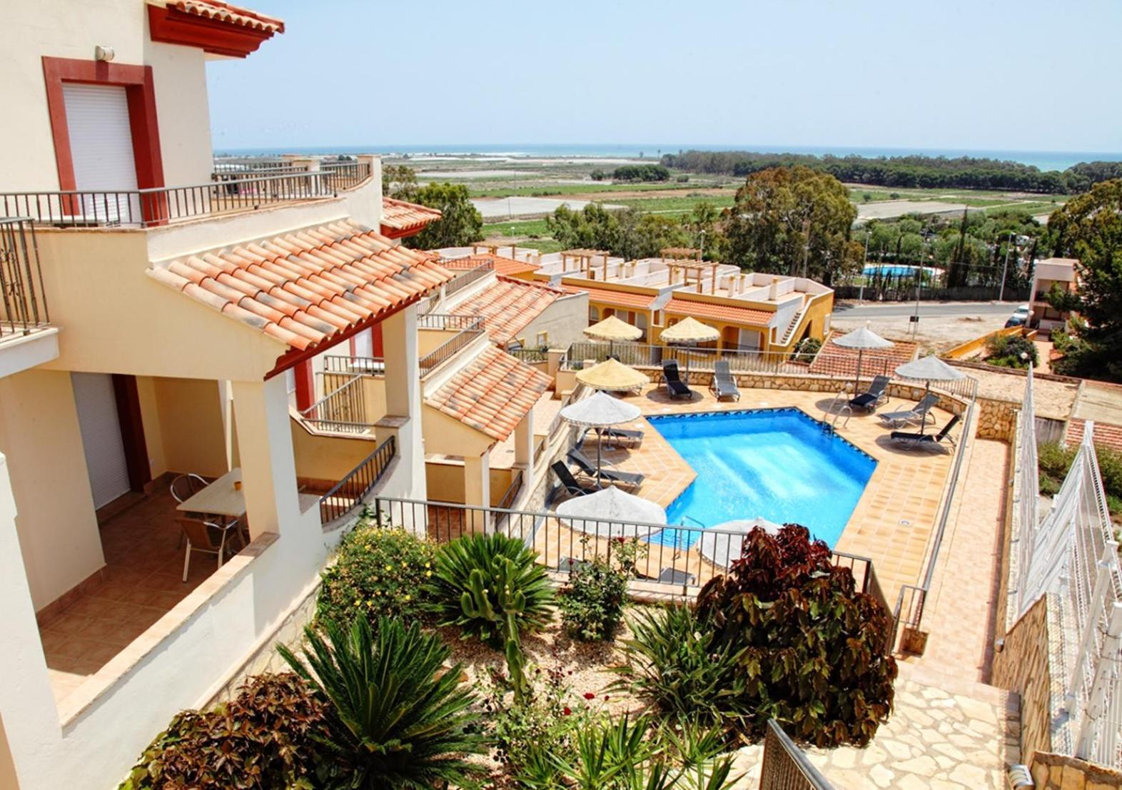 Apartamentos Turisticos Mirador Del Mar بالوماريس المظهر الخارجي الصورة