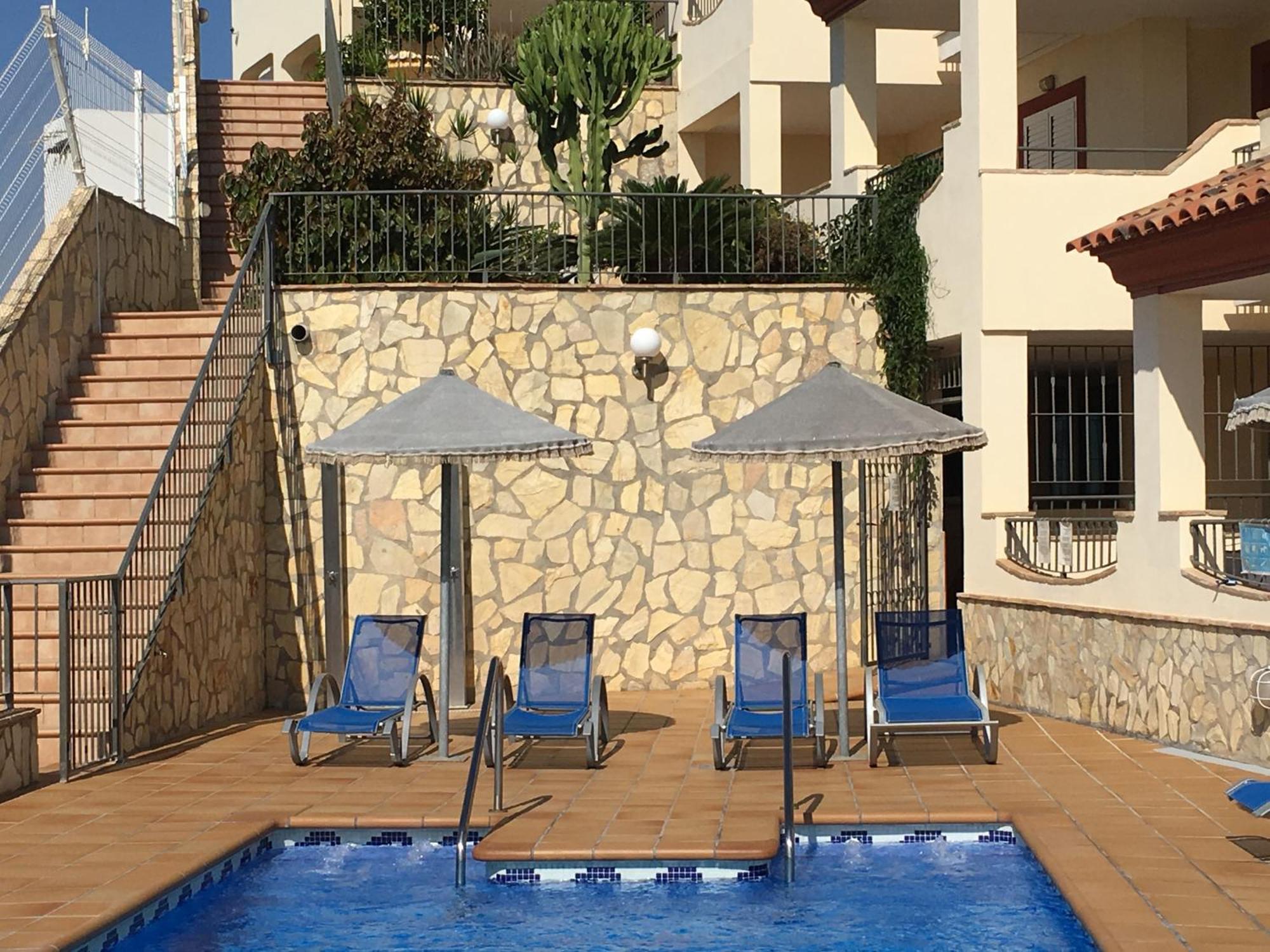 Apartamentos Turisticos Mirador Del Mar بالوماريس المظهر الخارجي الصورة