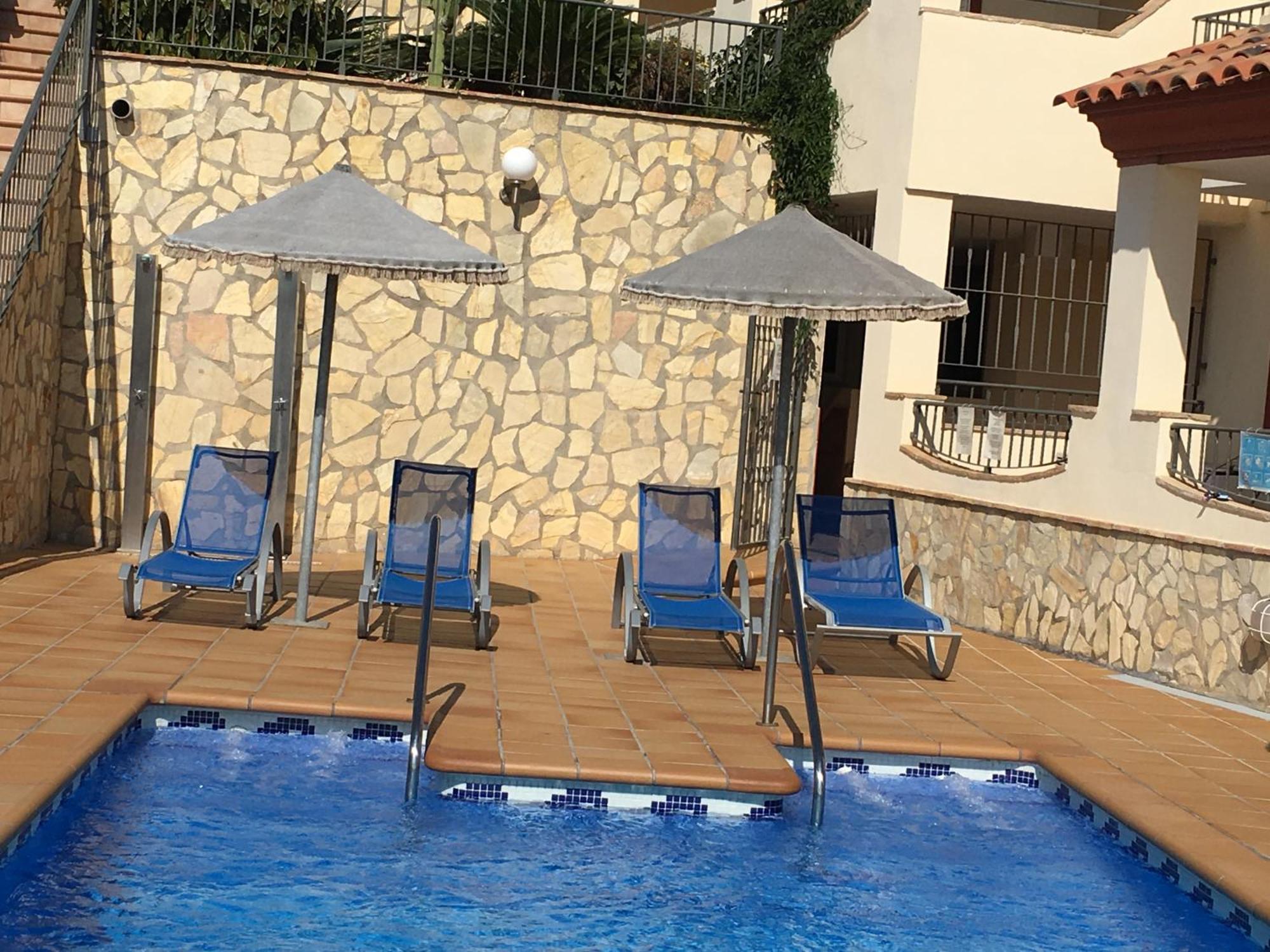 Apartamentos Turisticos Mirador Del Mar بالوماريس المظهر الخارجي الصورة